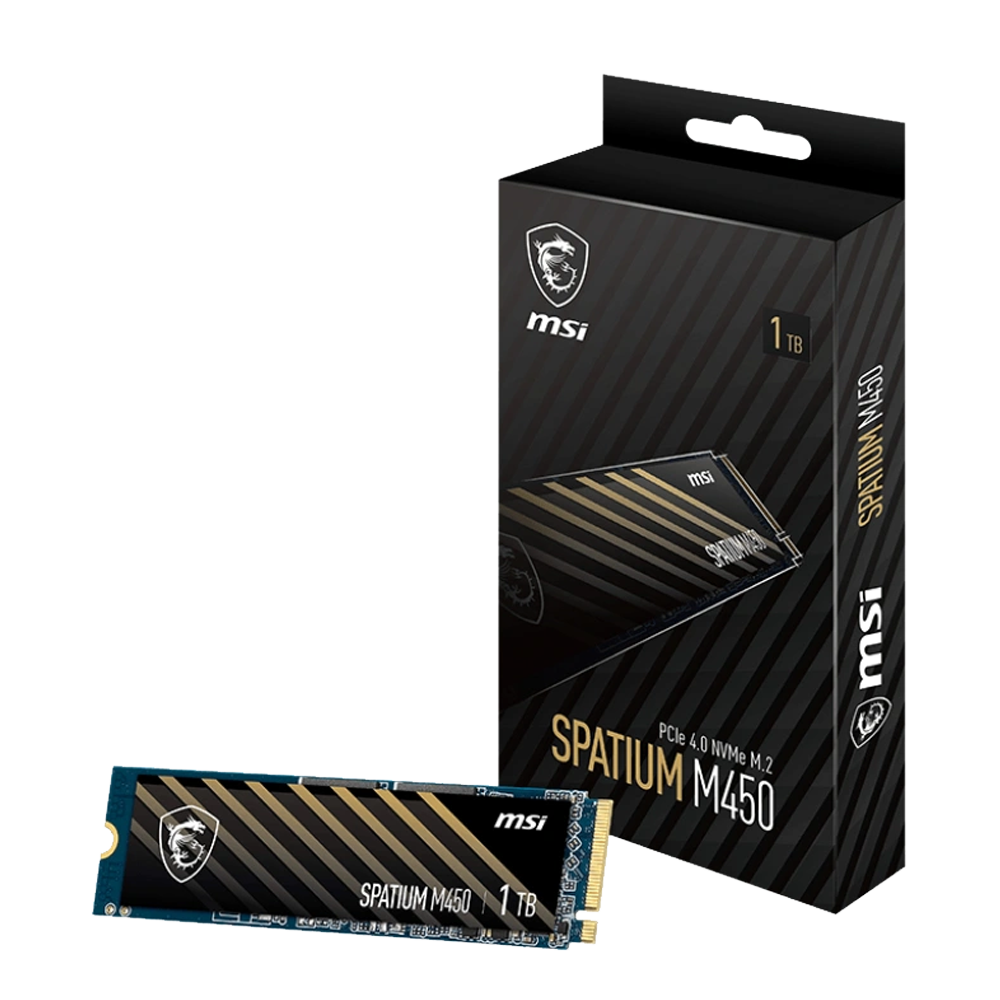 SSD M.2 1000GB MSI Spatium M450